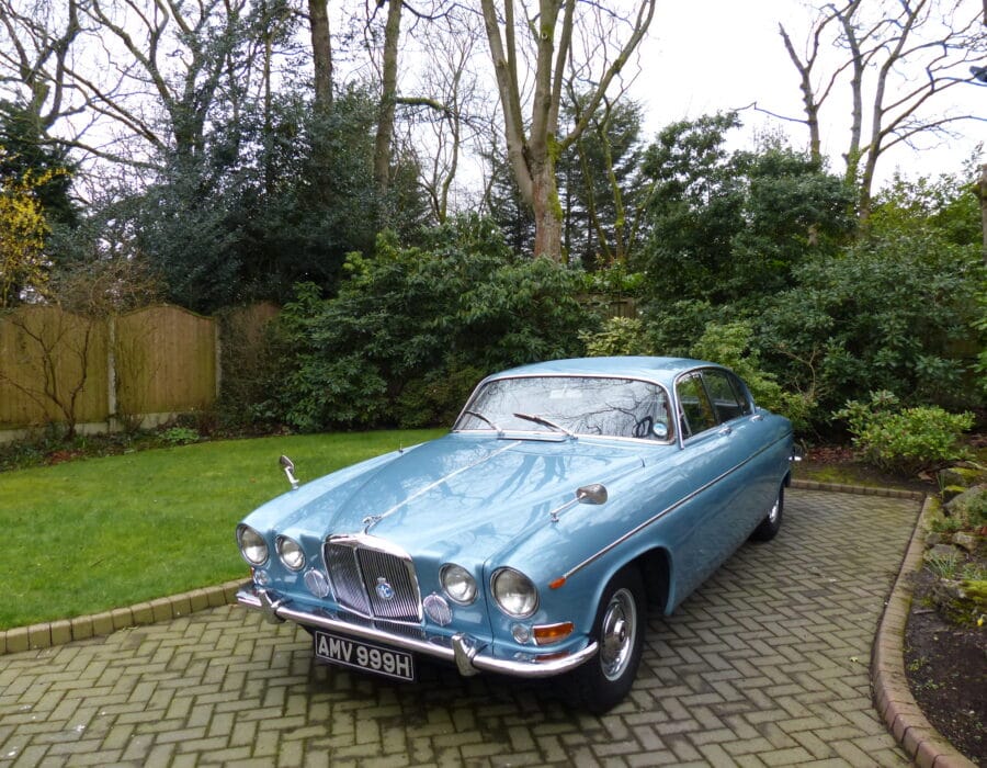 1969 JAGUAR 420G MANUAL WITH O/D