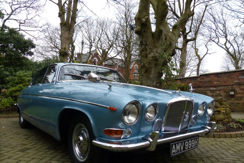 1969 JAGUAR 420G MANUAL WITH O/D