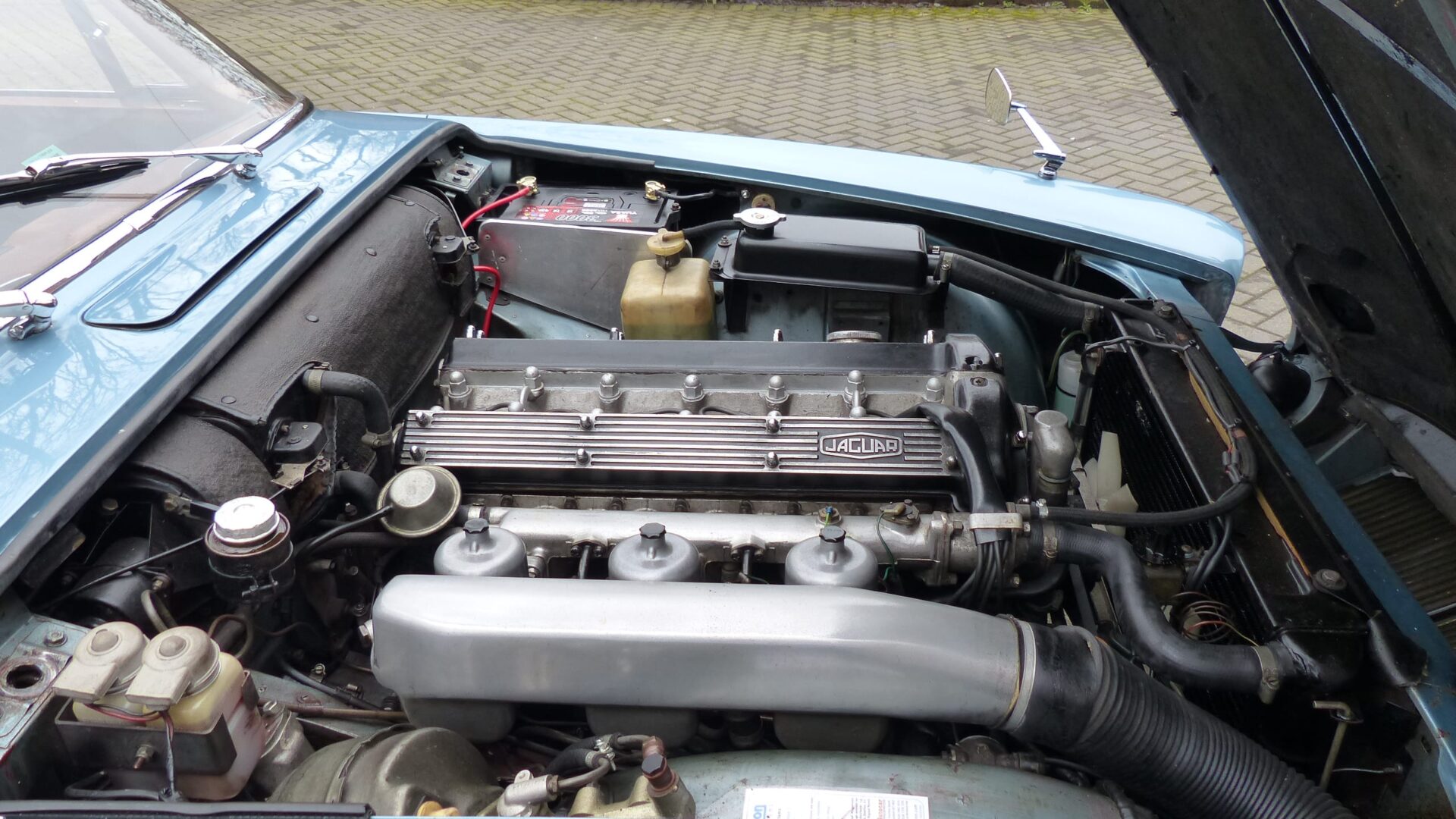 1969 JAGUAR 420G MANUAL WITH O/D