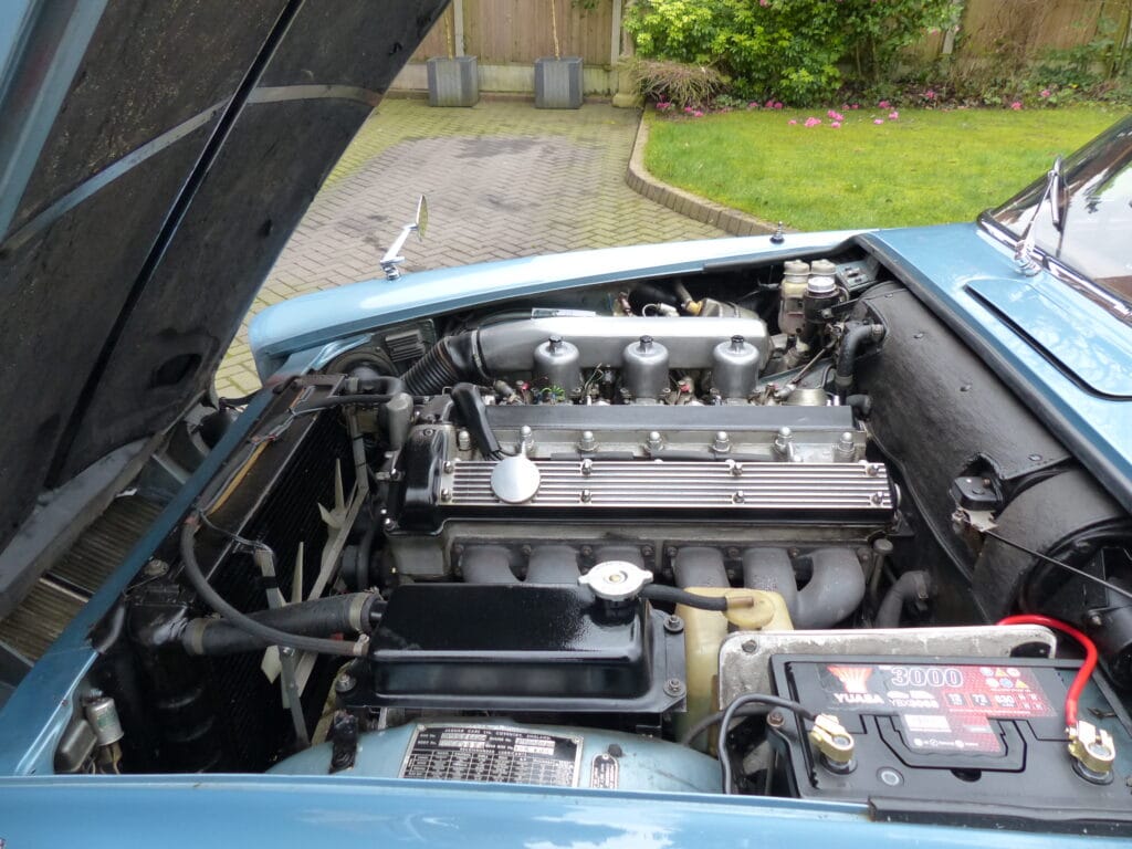 1969 JAGUAR 420G MANUAL WITH O/D