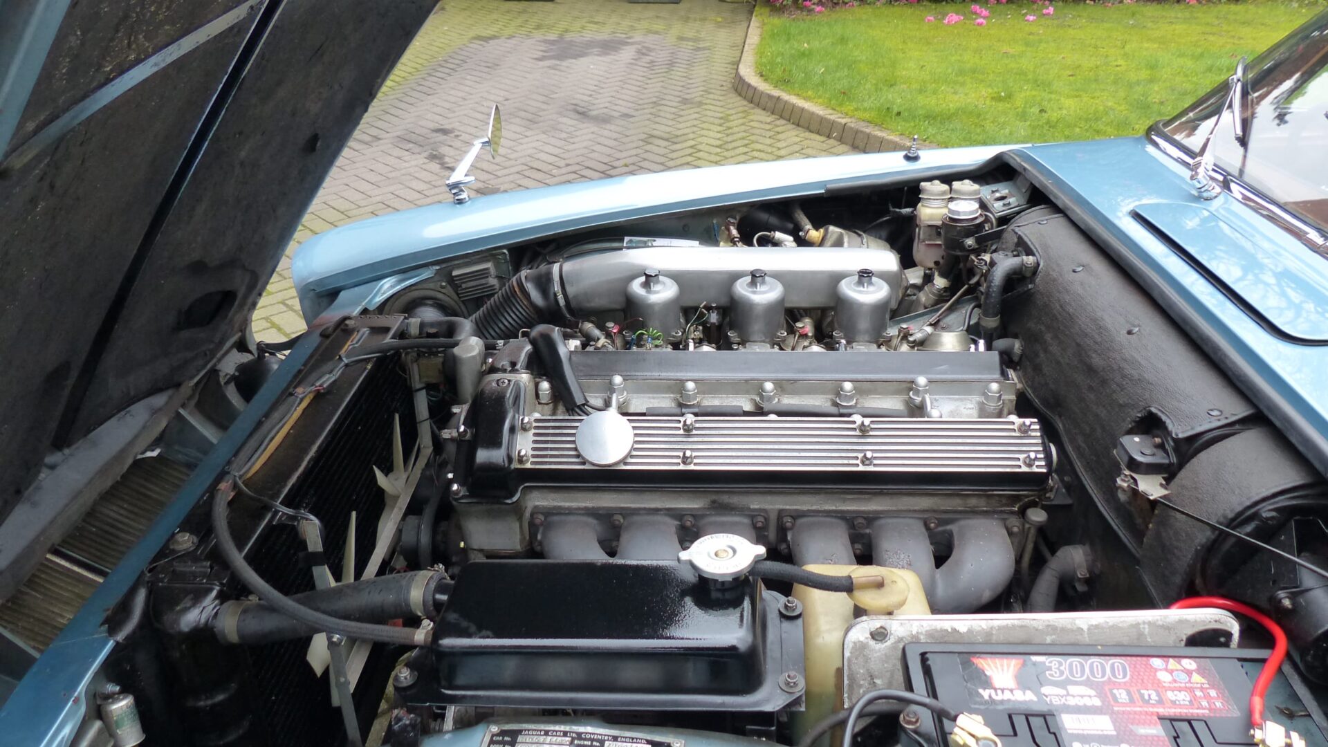 1969 JAGUAR 420G MANUAL WITH O/D