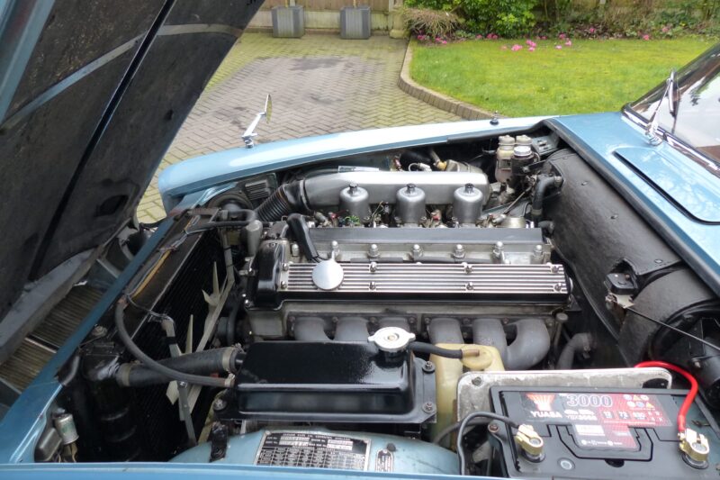 1969 JAGUAR 420G MANUAL WITH O/D