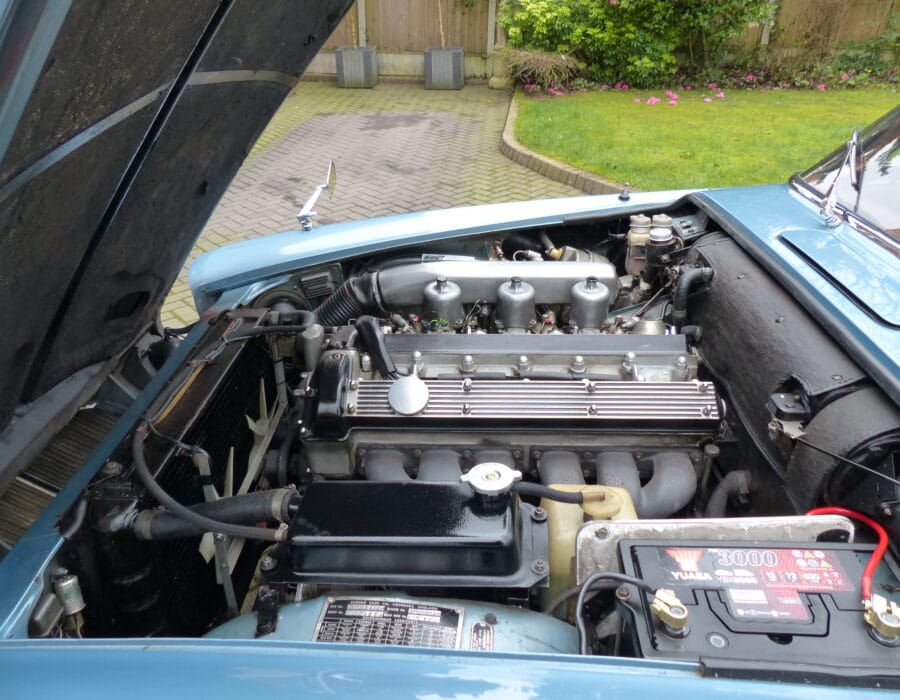 1969 JAGUAR 420G MANUAL WITH O/D