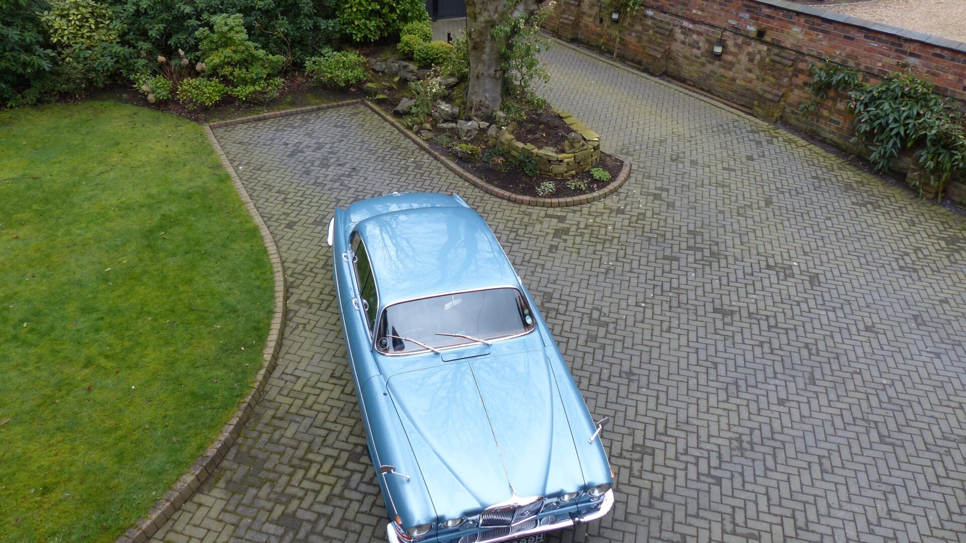1969 JAGUAR 420G MANUAL WITH O/D