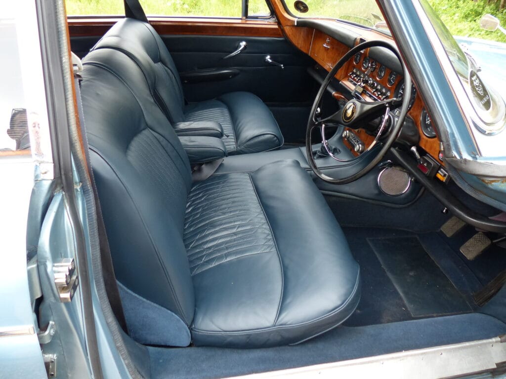 1969 JAGUAR 420G MANUAL WITH O/D
