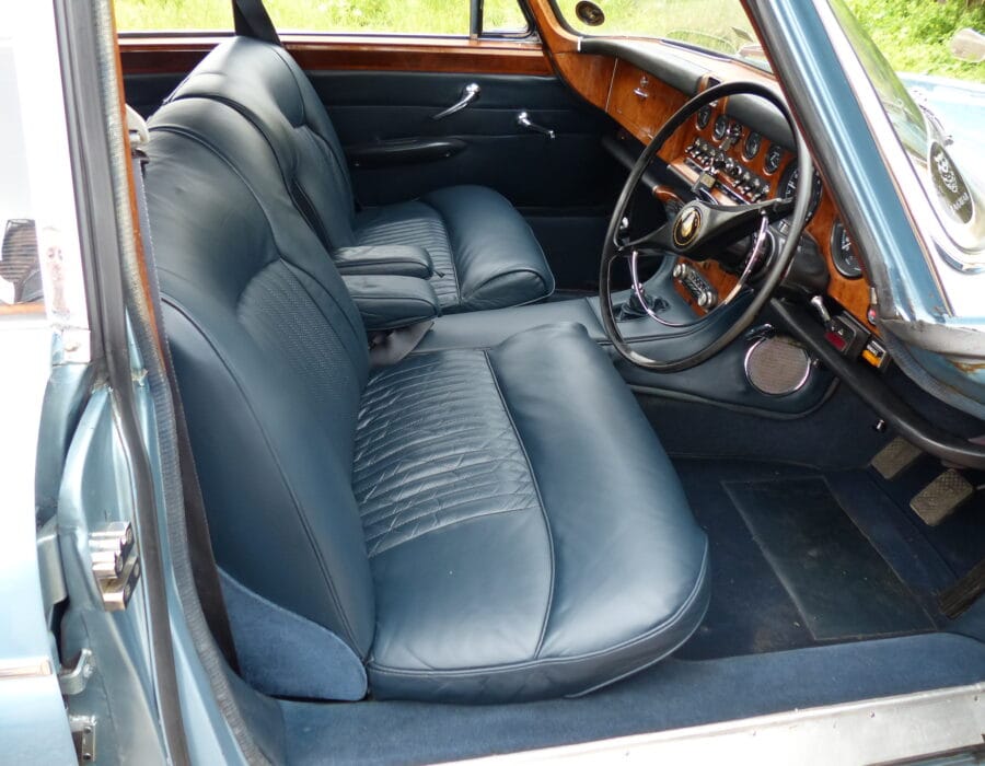 1969 JAGUAR 420G MANUAL WITH O/D