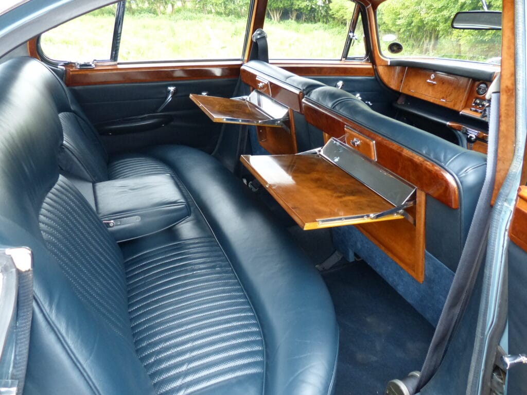 1969 JAGUAR 420G MANUAL WITH O/D