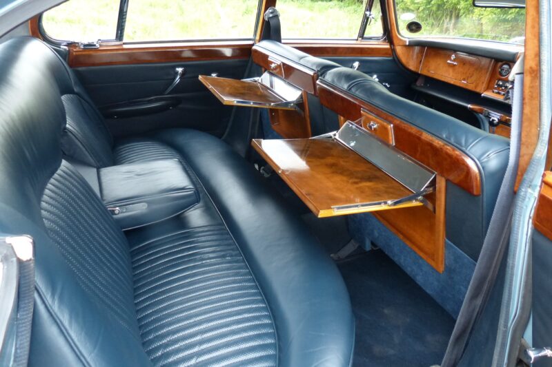 1969 JAGUAR 420G MANUAL WITH O/D