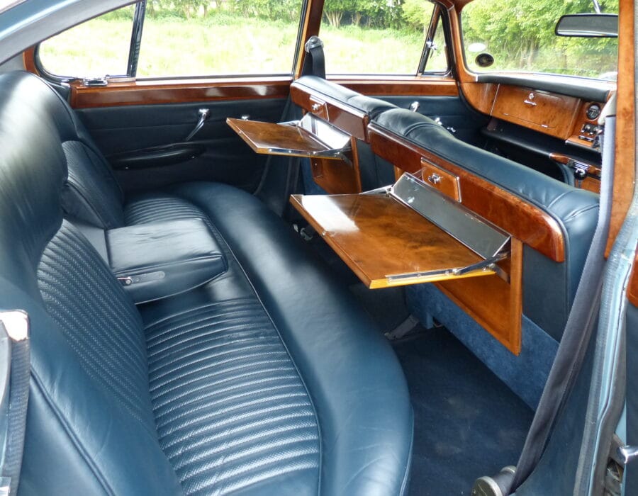 1969 JAGUAR 420G MANUAL WITH O/D