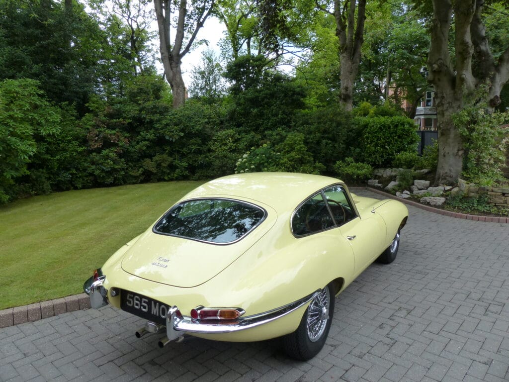 1964 JAGUAR 3.8 FHC £129,950