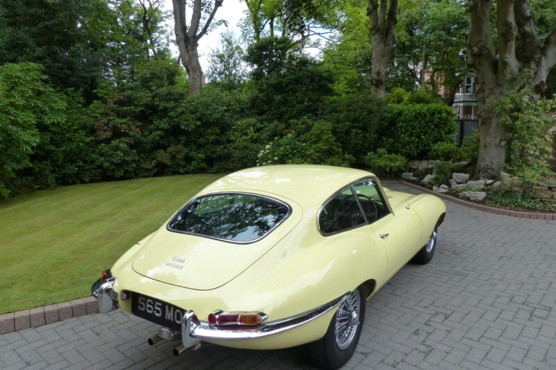 1964 JAGUAR 3.8 FHC £129,950