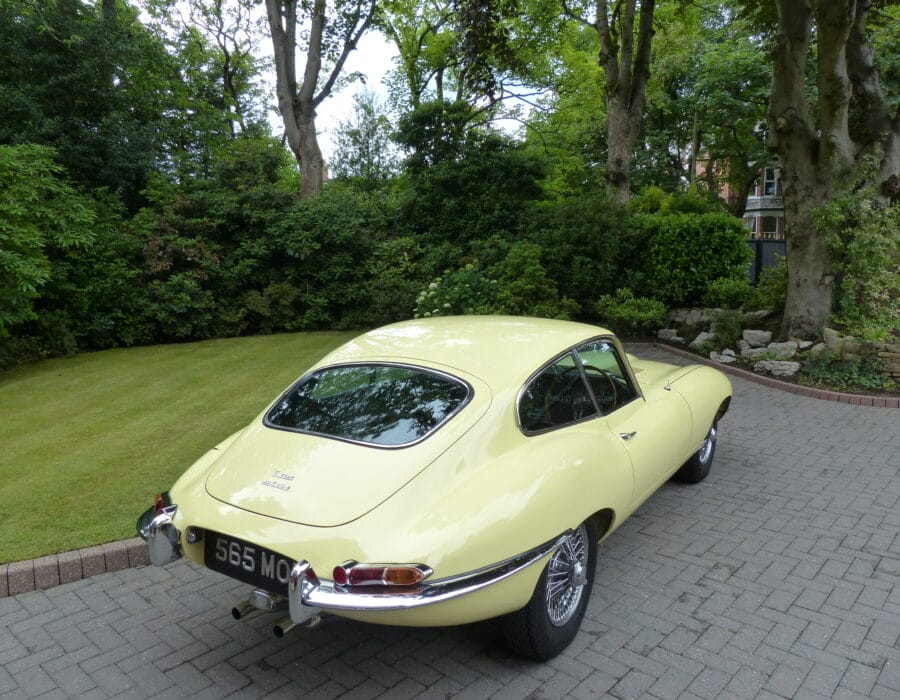 1964 JAGUAR 3.8 FHC £129,950