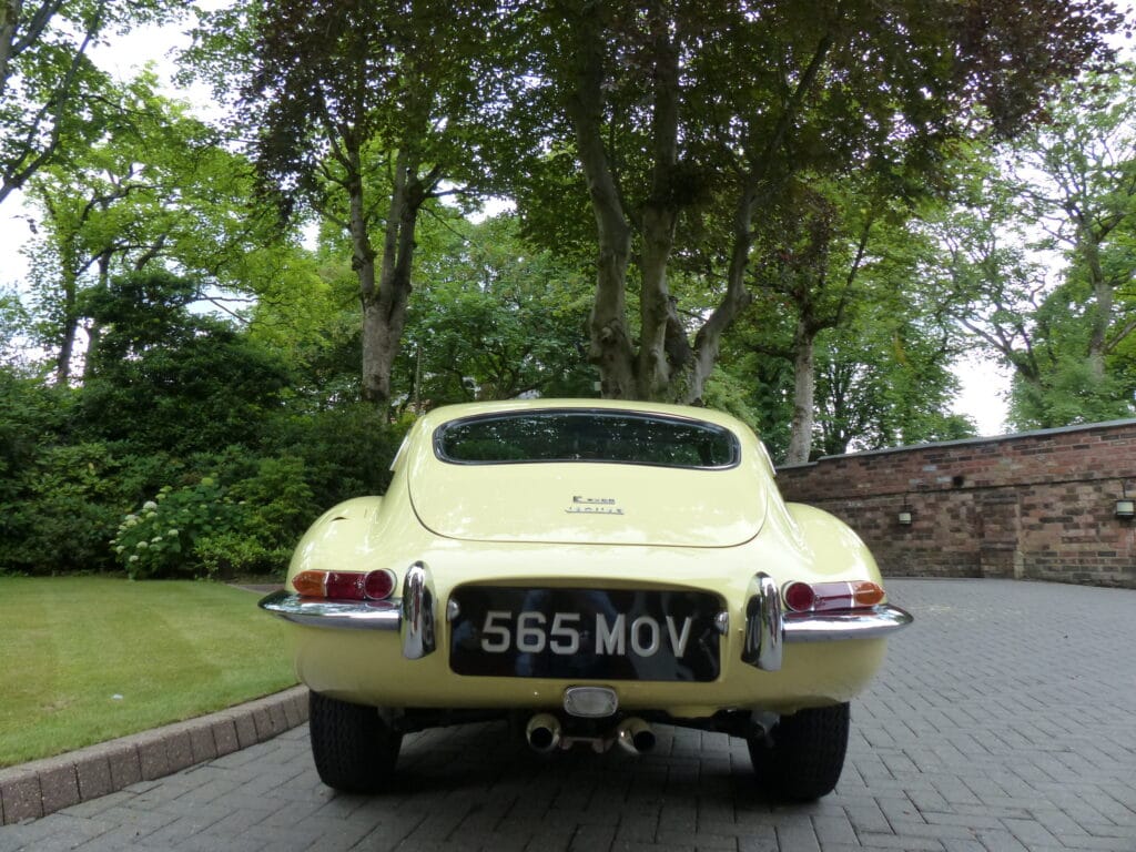 1964 JAGUAR 3.8 FHC £129,950