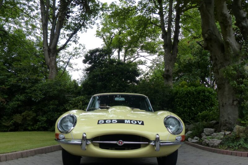 1964 JAGUAR 3.8 FHC £129,950