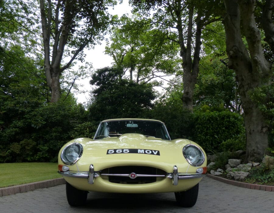 1964 JAGUAR 3.8 FHC £129,950