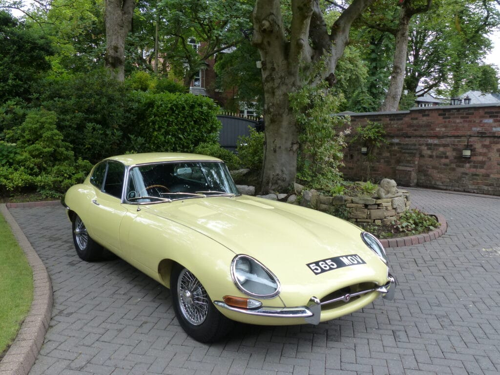 1964 JAGUAR 3.8 FHC £129,950