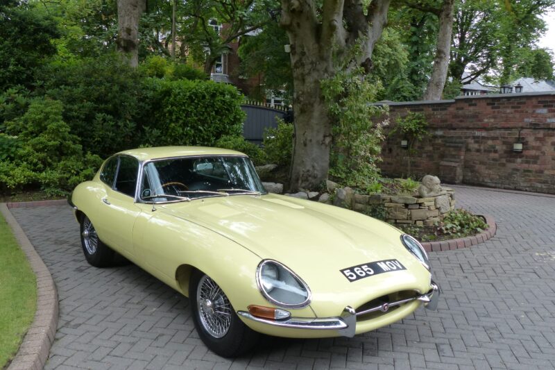 1964 JAGUAR 3.8 FHC £129,950