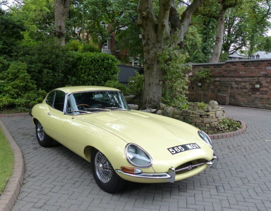 1964 JAGUAR 3.8 FHC £129,950