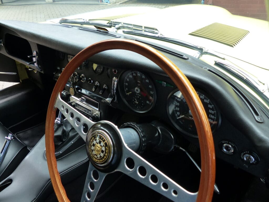 1964 JAGUAR 3.8 FHC £129,950