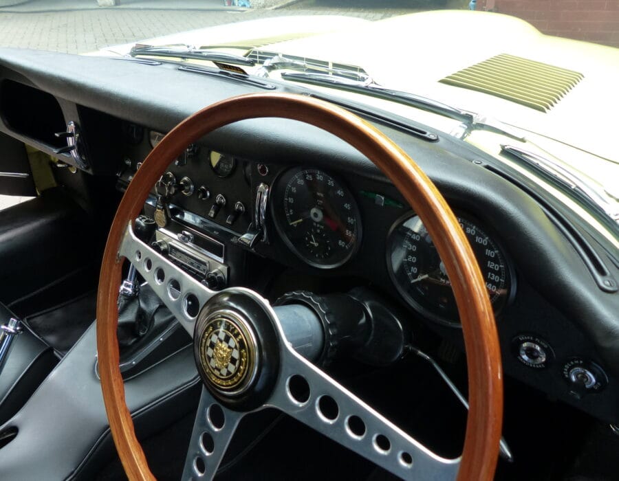 1964 JAGUAR 3.8 FHC £129,950