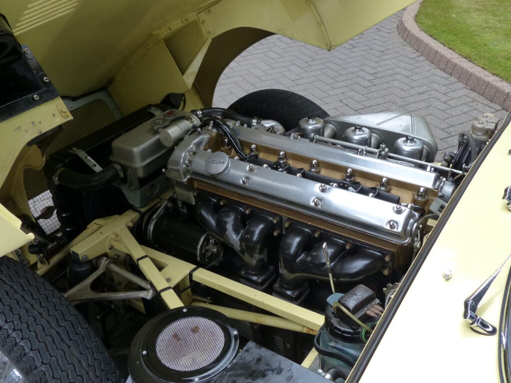 1964 JAGUAR 3.8 FHC £129,950