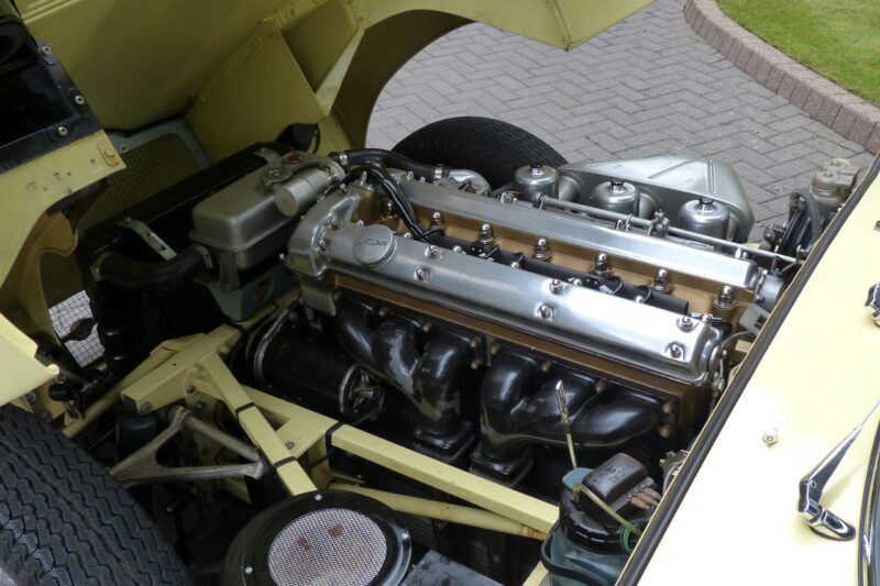 1964 JAGUAR 3.8 FHC £129,950