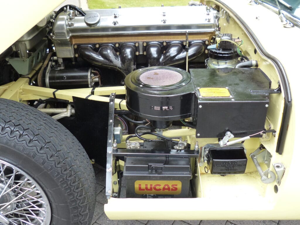 1964 JAGUAR 3.8 FHC £129,950