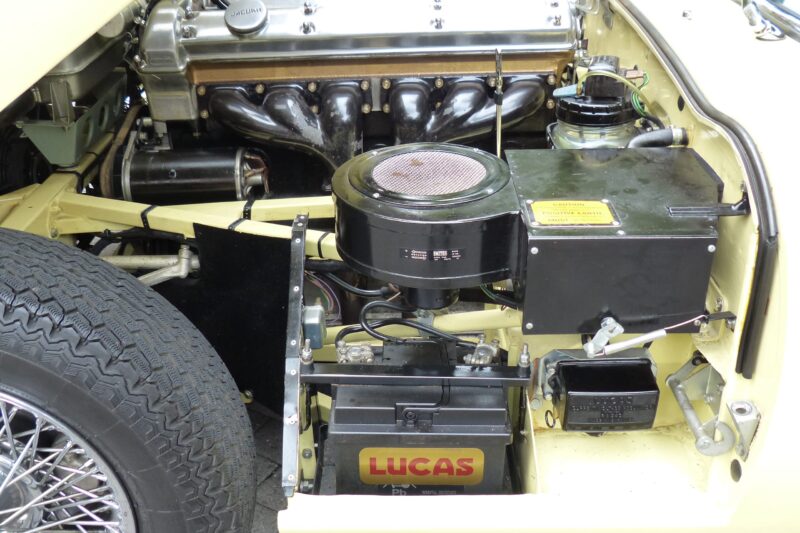1964 JAGUAR 3.8 FHC £129,950