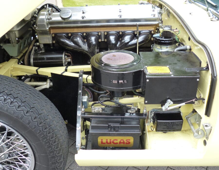 1964 JAGUAR 3.8 FHC £129,950