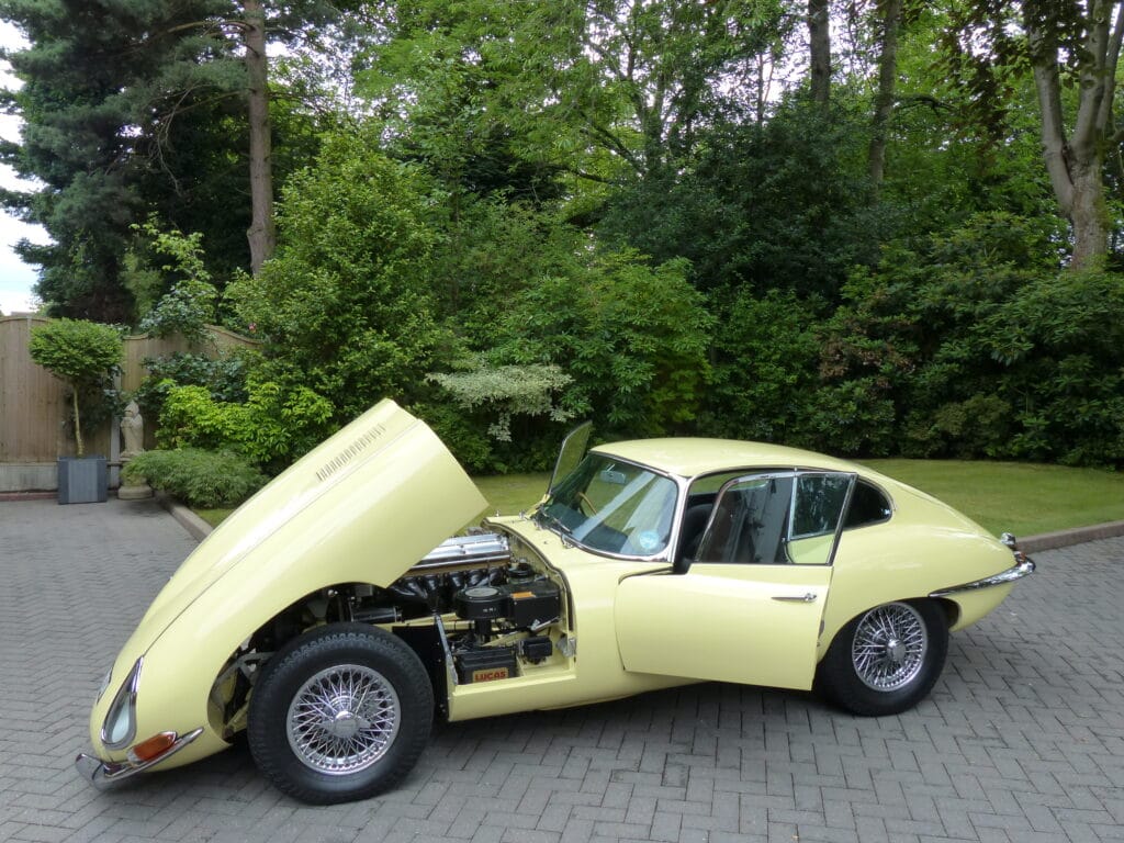 1964 JAGUAR 3.8 FHC £129,950