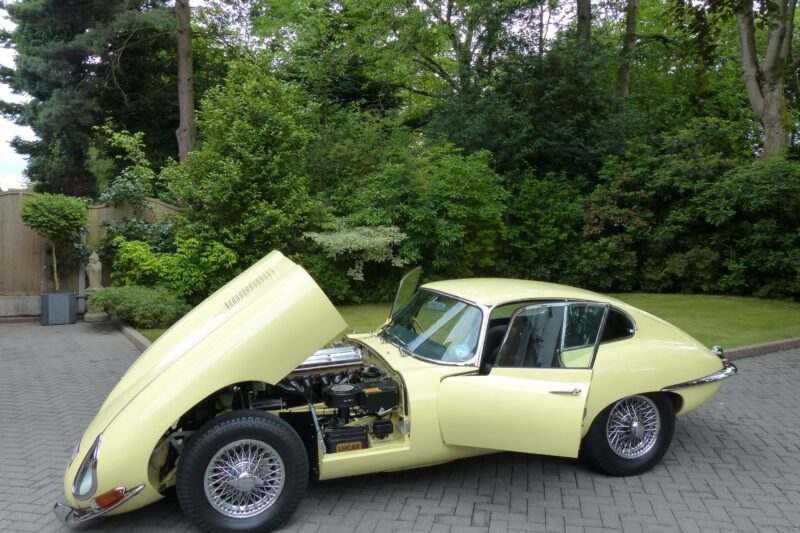 1964 JAGUAR 3.8 FHC £129,950