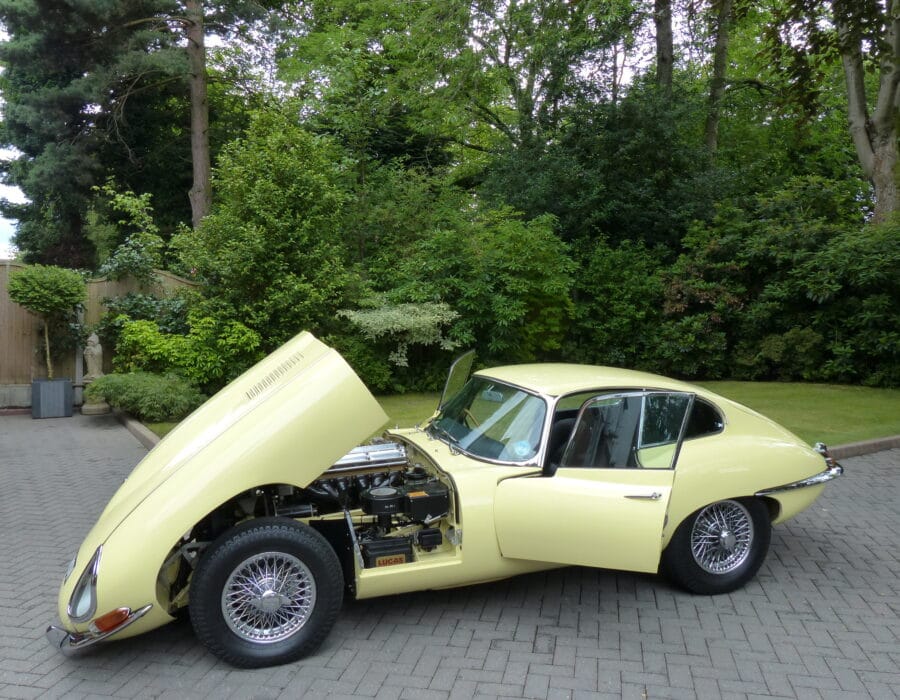 1964 JAGUAR 3.8 FHC £129,950