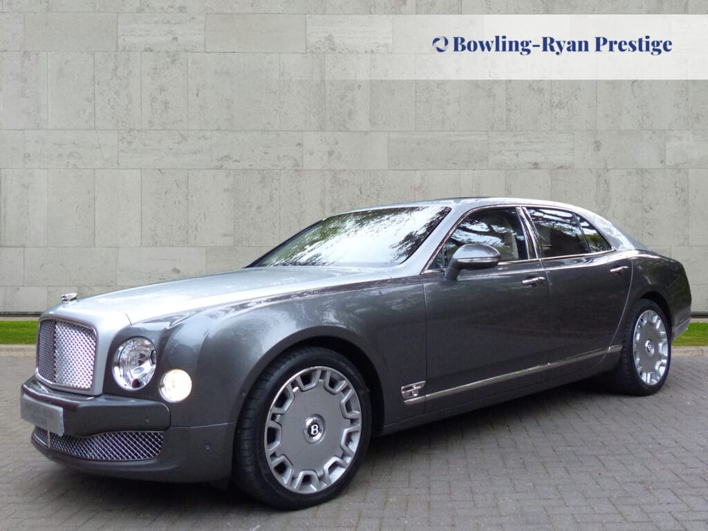 2016 BENTLEY MULSANNE SALOON