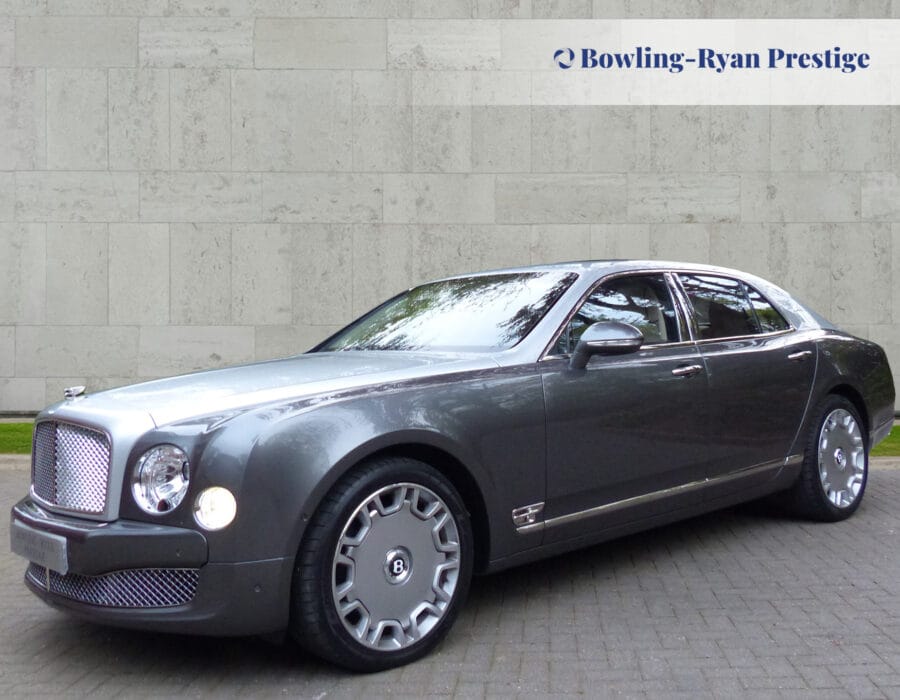 2016 BENTLEY MULSANNE SALOON