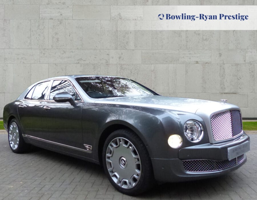 2016 BENTLEY MULSANNE SALOON