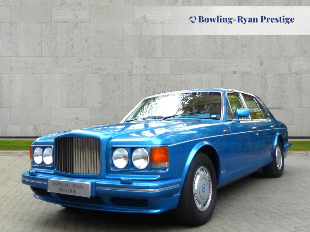 1989 BENTLEY TURBO R SALOON