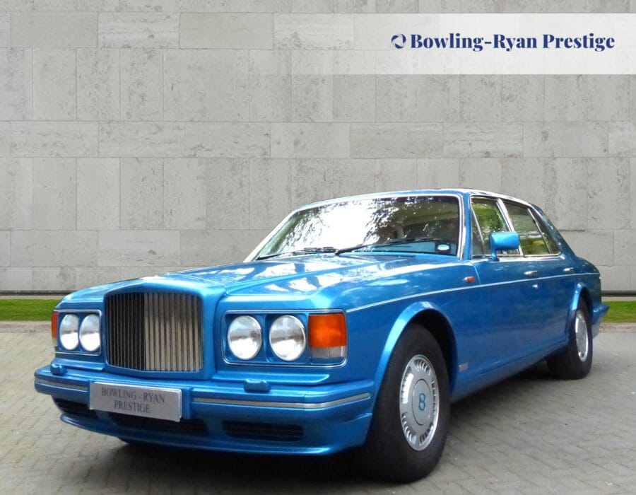 1989 BENTLEY TURBO R SALOON