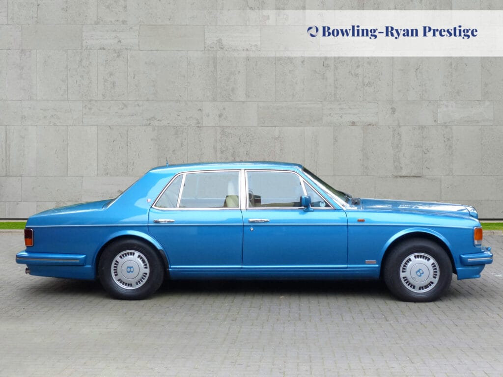 1989 BENTLEY TURBO R SALOON