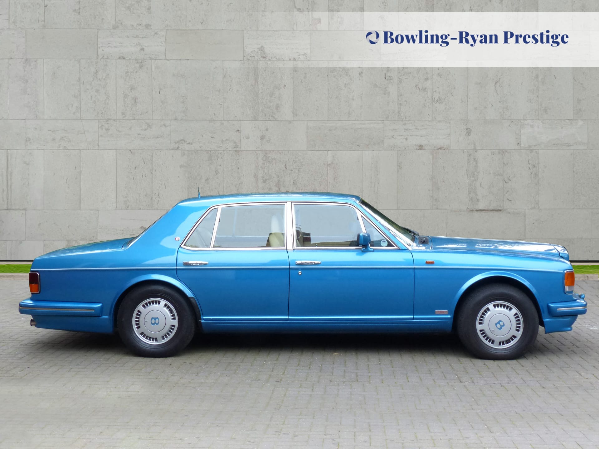 1989 BENTLEY TURBO R SALO...