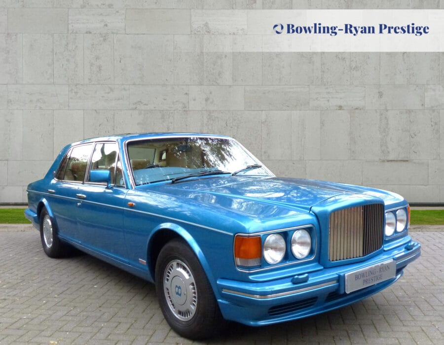 1989 BENTLEY TURBO R SALOON
