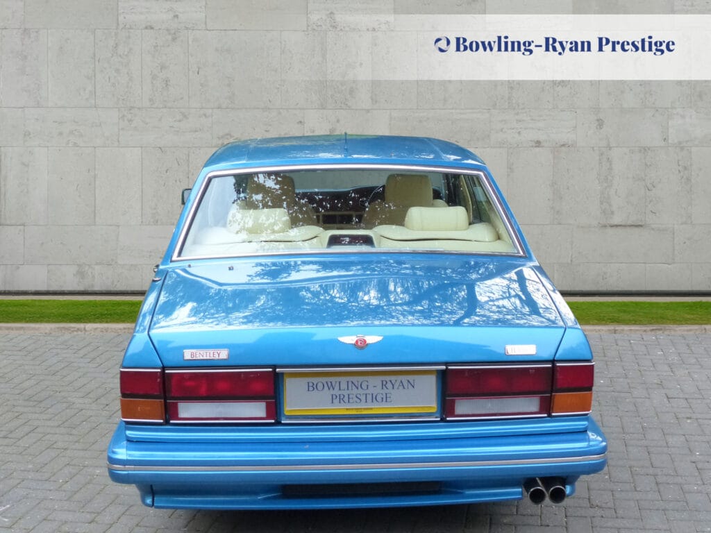 1989 BENTLEY TURBO R SALOON