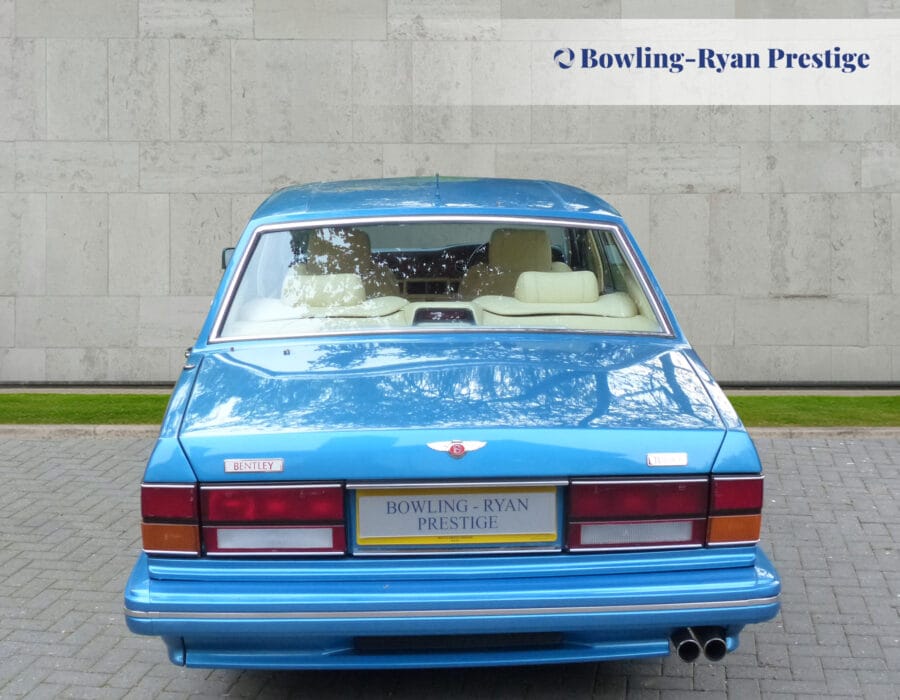 1989 BENTLEY TURBO R SALOON