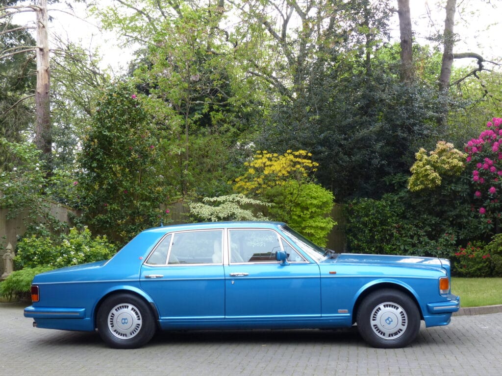 1989 BENTLEY TURBO R SALOON