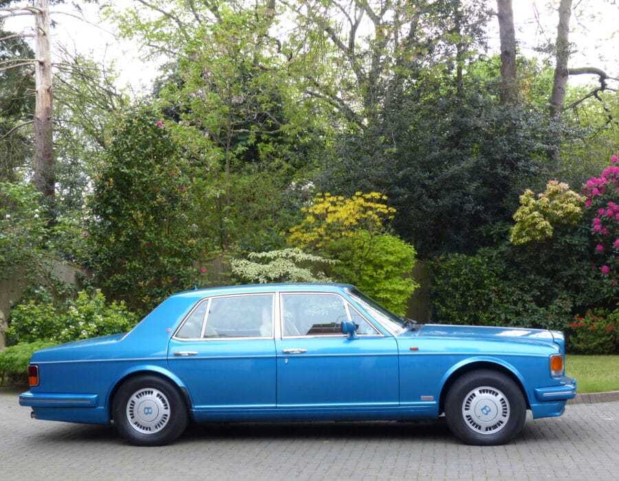 1989 BENTLEY TURBO R SALOON