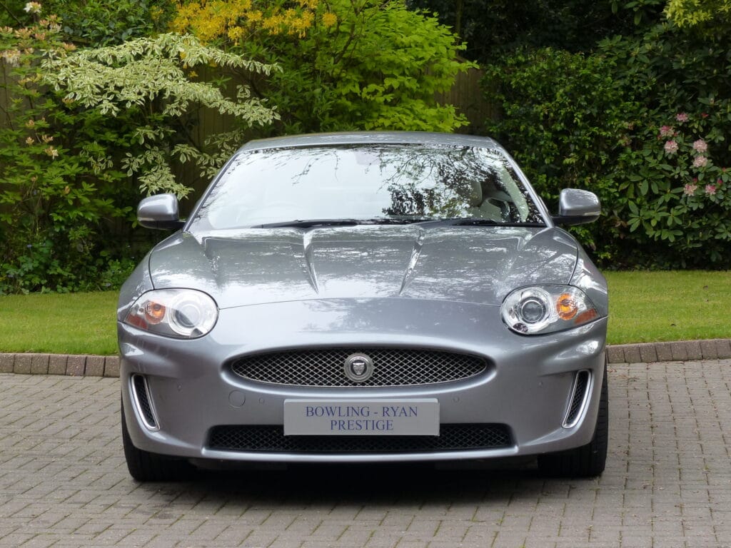 2009 JAGUAR XK 5.0L V8 PORTFOLIO COUPE RESERVED