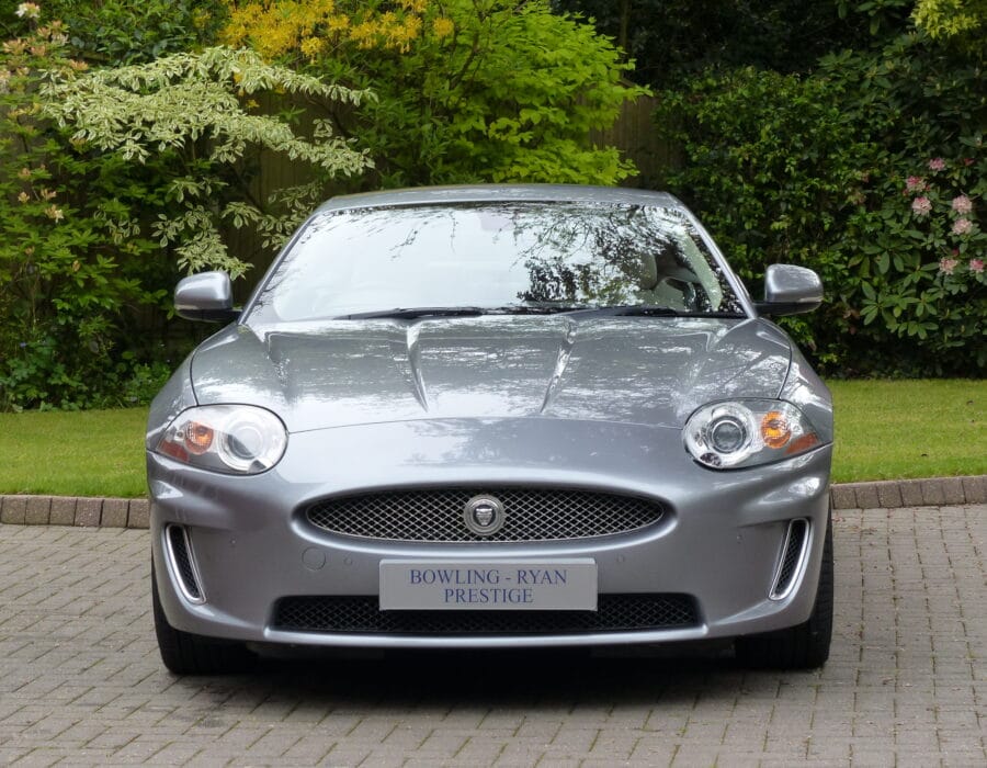 2009 JAGUAR XK 5.0L V8 PORTFOLIO COUPE RESERVED
