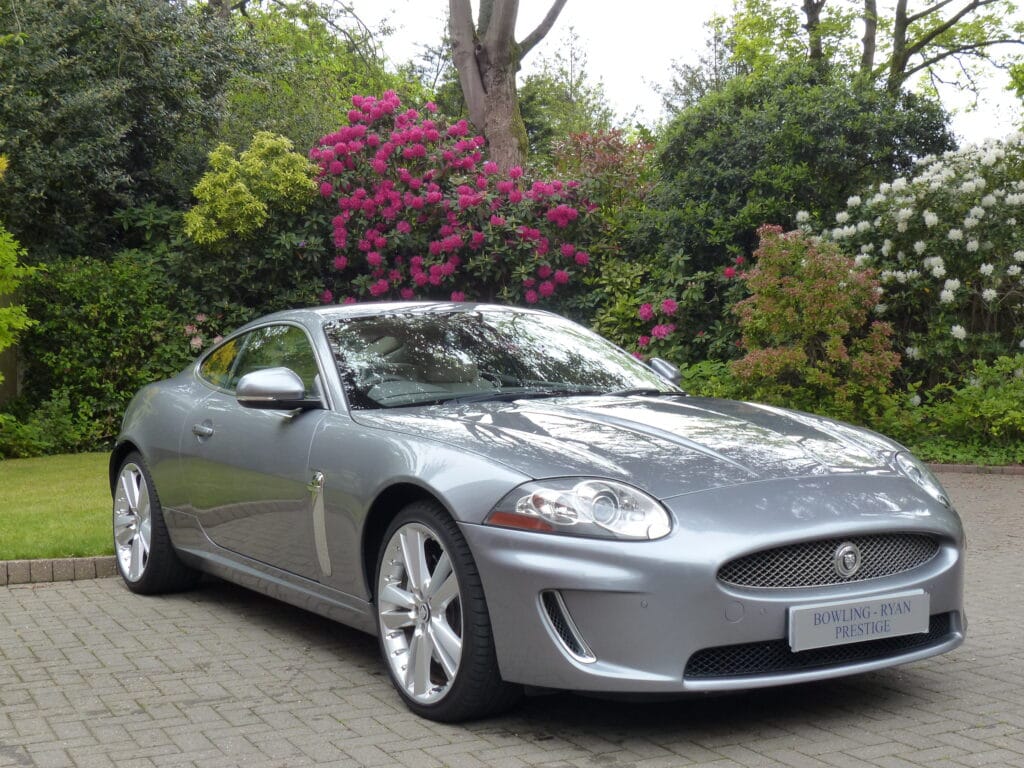 2009 JAGUAR XK 5.0L V8 PORTFOLIO COUPE RESERVED