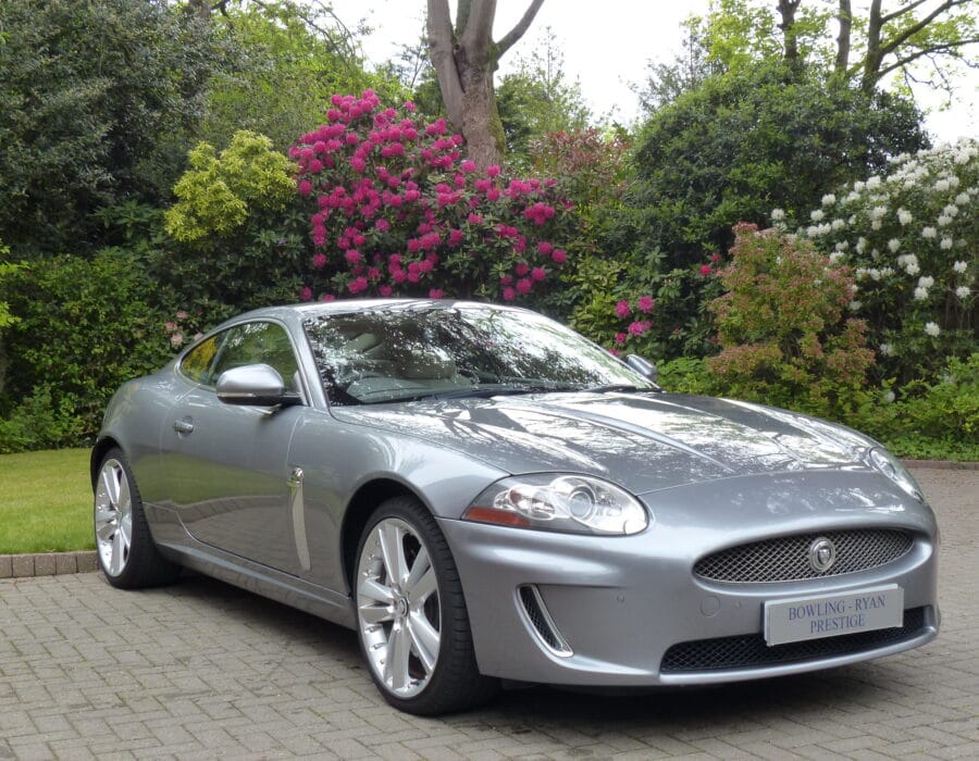 2009 JAGUAR XK 5.0L V8 PORTFOLIO COUPE RESERVED