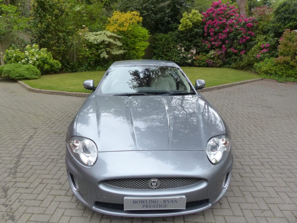 2009 JAGUAR XK 5.0L V8 PORTFOLIO COUPE RESERVED