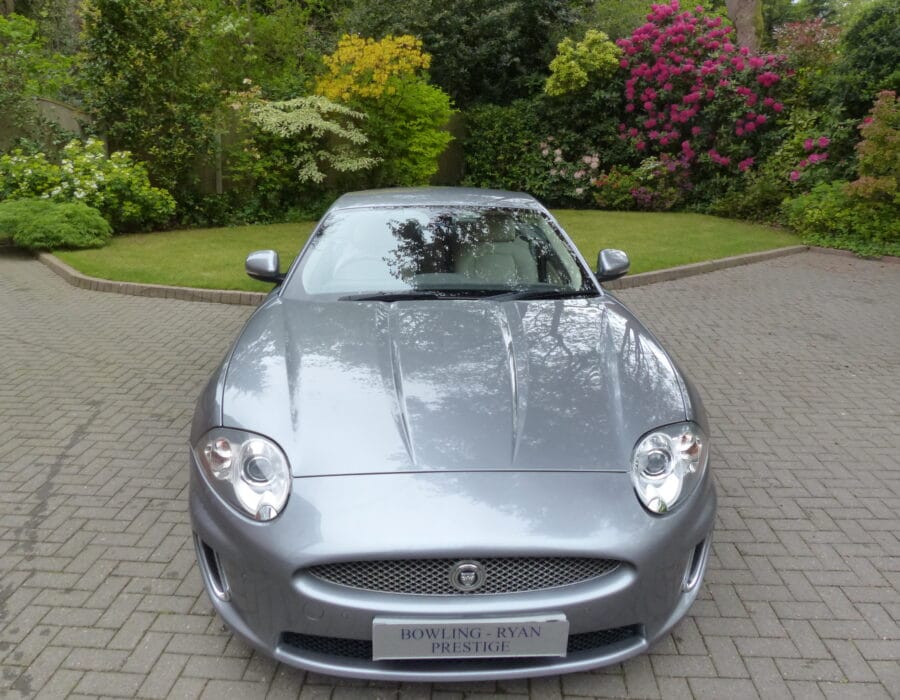 2009 JAGUAR XK 5.0L V8 PORTFOLIO COUPE RESERVED
